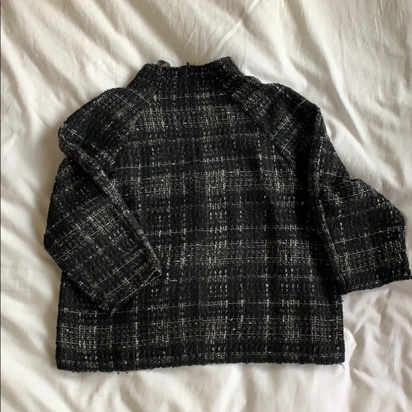 LIGHT PLAID SWEATER - Picture 2 of 2